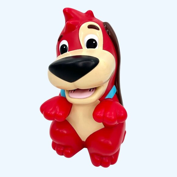 RED ROVER 2009 MATTEL INTERACTIVE TALKING DOG TOY W/ EDUCATIONAL BONE PIECES - Picture 3 of 9